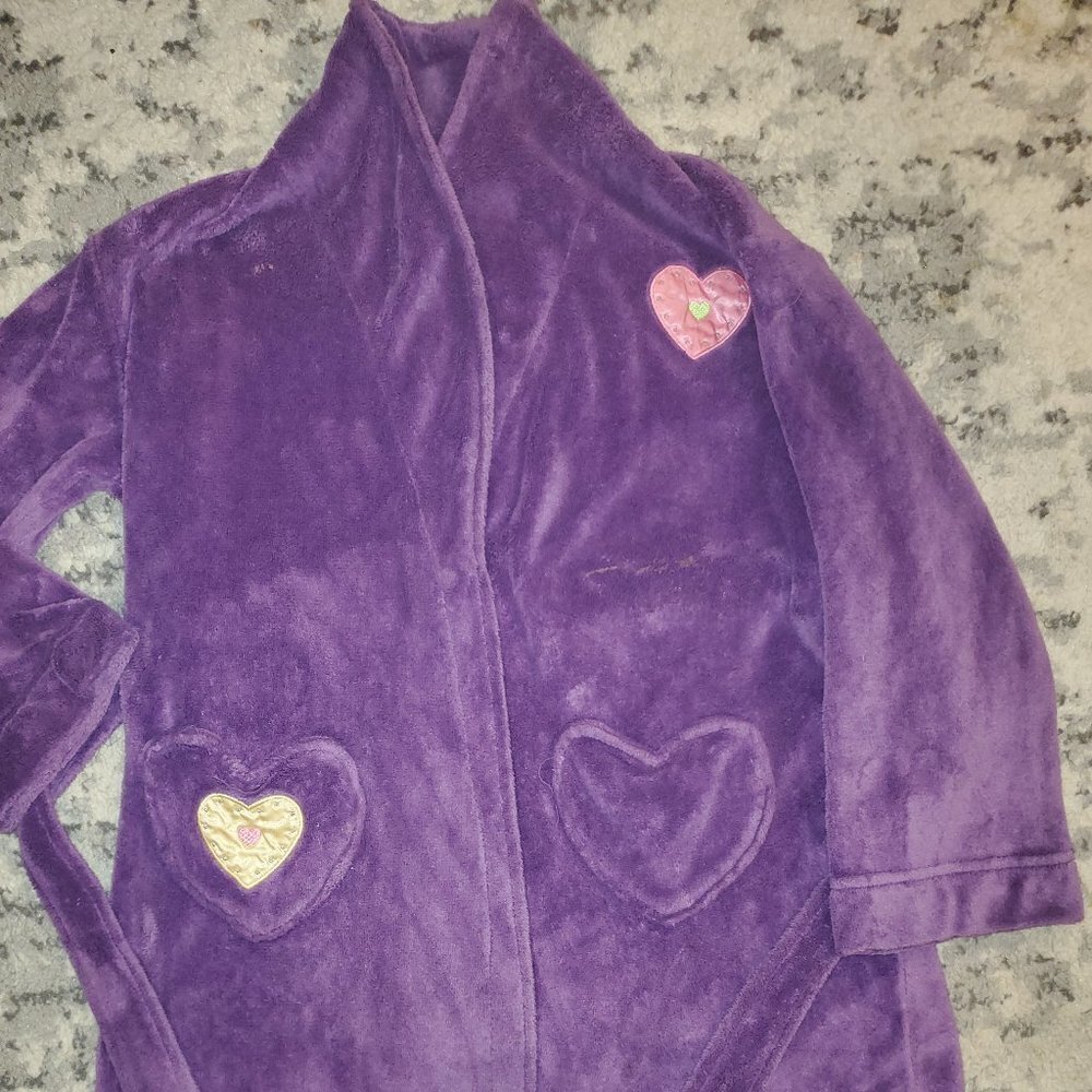 🎉HP🎉 Xhilaration Heart Robe || sz Large || GUC